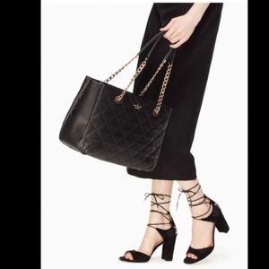 Kate Spade quilted handbag